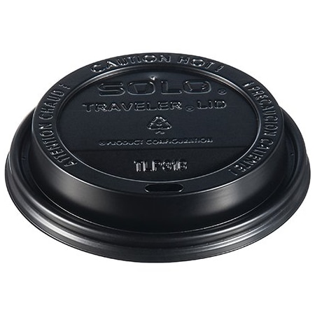 Bsc Preferred Solo Paper Hot Cup Lids - 8 oz, Black, 1000PK BUY00487765